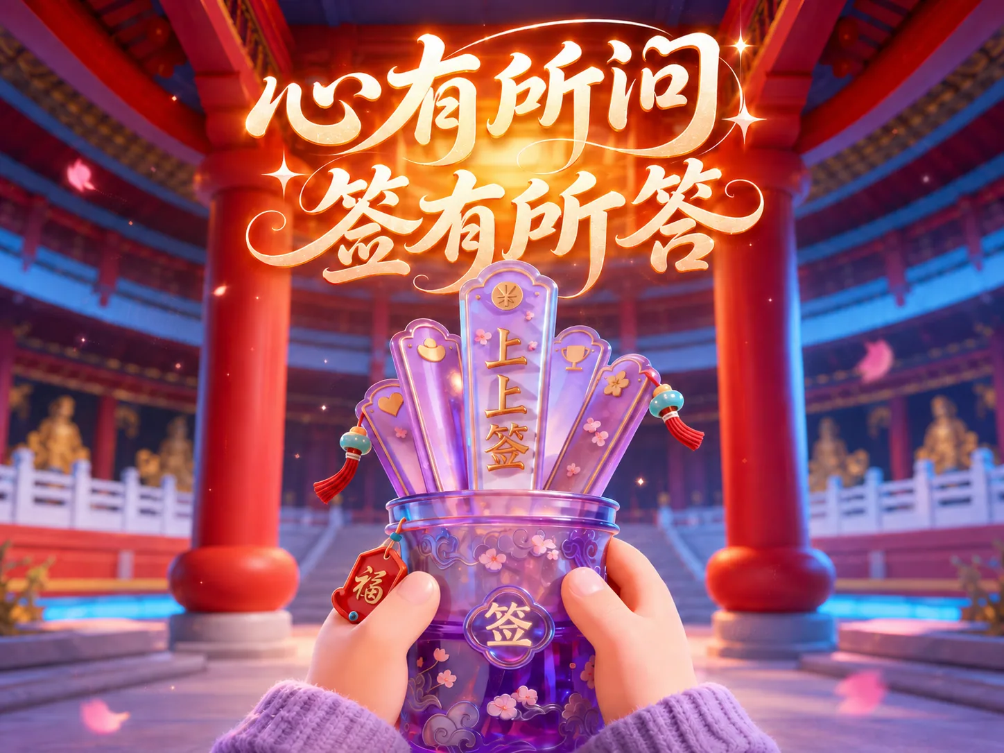 国风互动求签小程序 封面图