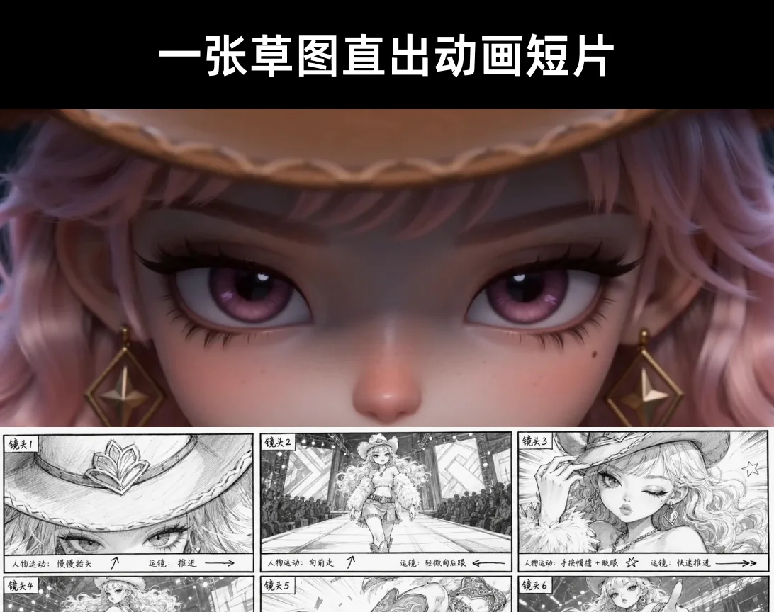 草图直出动画短片 封面图