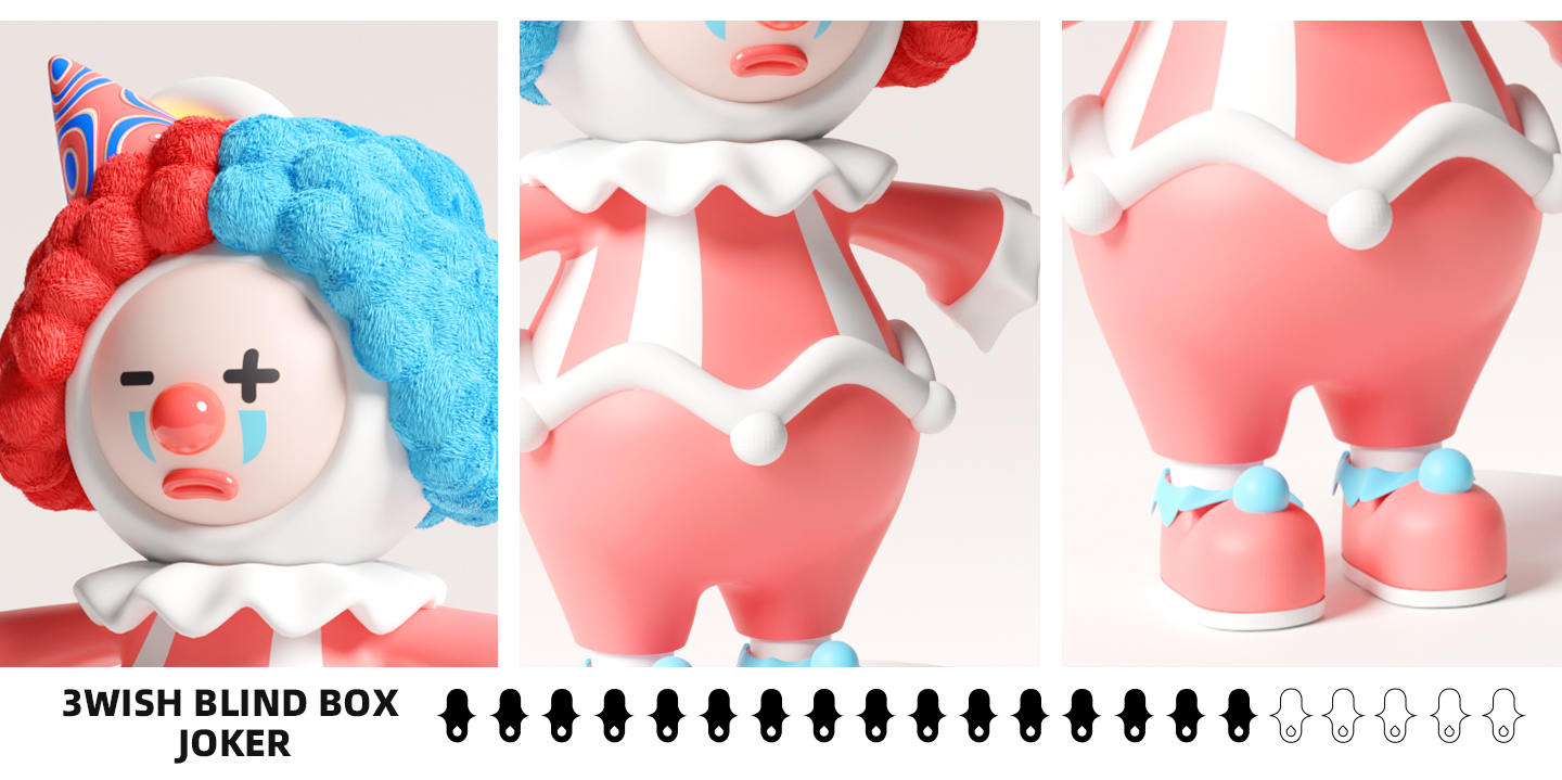 3WISH BLIND BOX - JOKER 展示图 8