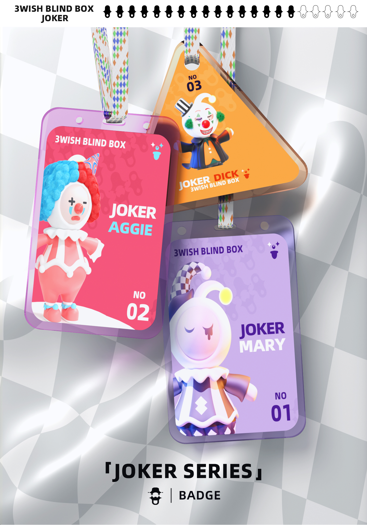 3WISH BLIND BOX - JOKER 展示图 10