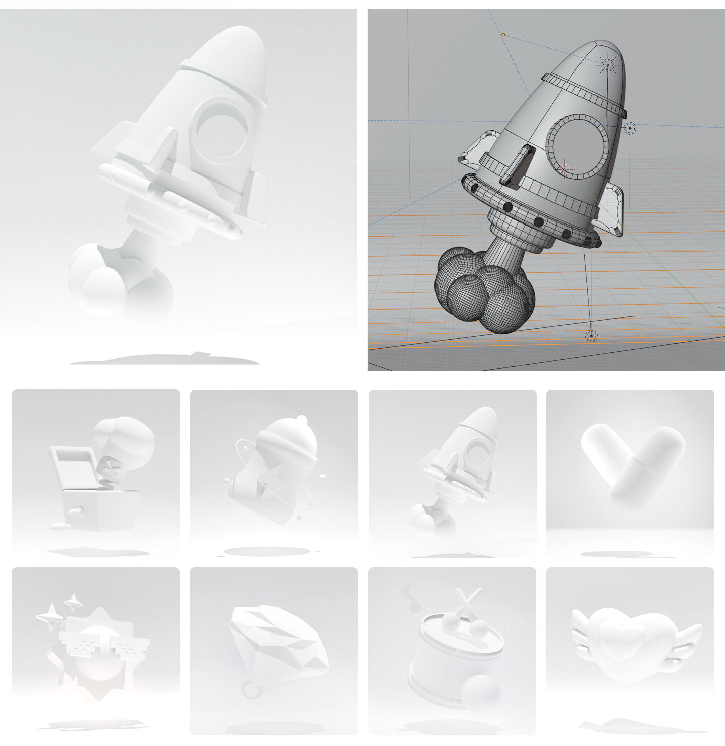 Live gift design直播礼物设计 展示图 3